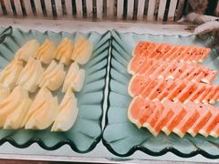 -釜御山海鲜烤肉火锅自助(新城市中心店)