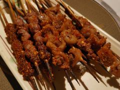 烤羊肉串-七八冷面·延边朝鲜族美食(圣熙八号店)