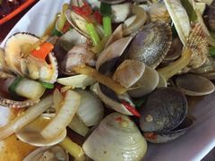 -覃记海鲜美食餐厅