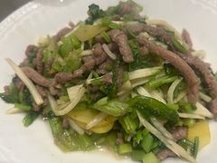 生炒牛肉-毛哥小馆子(百井坊巷店)