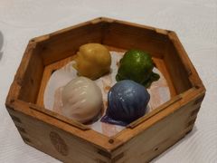 四色水晶鲜虾饺-侨美食家·41年地道粤菜(恒福路店)