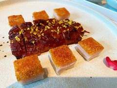 脆皮烧肉-广州富力丽思卡尔顿酒店·丽轩·粤菜