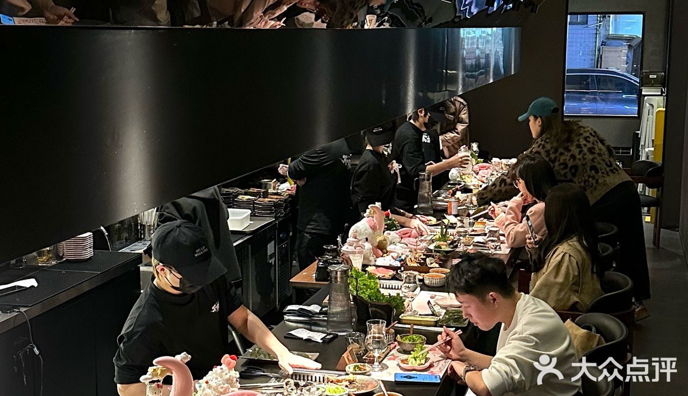 杭州新开的！Hellokitty🎀一人食烤肉