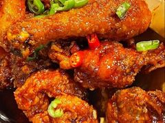 -富乐满 炸鸡&韩国料理 불로만(虹泉路店)