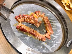 招牌厚切猪五花-三肥两瘦烤肉(鹿城店)