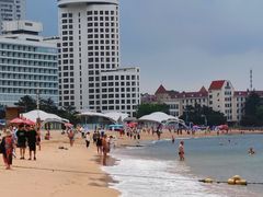 -青岛第一海水浴场