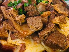 牛肉牛杂锅-桂萍特色牛筋牛杂(长堤街总店)