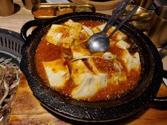 朝鲜族煎豆腐-权金城·炭火烤肉(北京联想桥店)