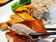 烧味双拼（含烧鹅）-新澳港式茶餐厅(余姚路店)