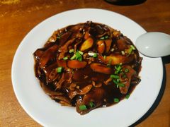 蛤蜊猪肝浇头-沪西老弄堂面馆(定西路店)