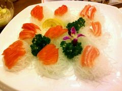 三文鱼刺身-千惠生鱼片(连红小区店)