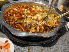 -胖子鱼·油泼甘谷辣子炝活鱼(秦州407店)