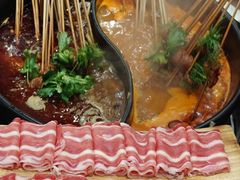 -钢管厂五区小郡肝串串香火锅(梅川路店)