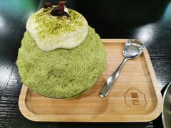抹茶富士山刨冰-糖匠(垂虹路店)
