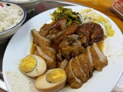 -明姨仔潮汕美食·碳炉猪脚·汕尾牛腩饭·起片鸡煲(起义路店)