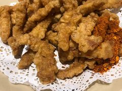 现炸酥肉-蜀大侠火锅(寰球文化地标·总府店)