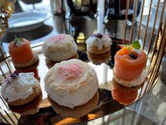 -君悦酒店·大堂酒吧·高空下午茶·暮色微醺