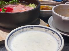 -热火朝天鲜切牛肉火锅(南强街巷店)