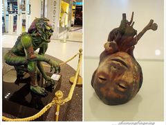 巨大的手工艺术品-统一梦时代购物中心