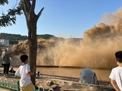 -黄河小浪底水利枢纽风景区