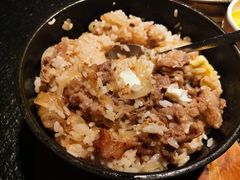香辣肥牛拌饭-嘿嘟嘟·肋条烧肉放题(爱融荟城店)