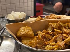 -富乐满韩国正宗炸鸡韩国料理(虹泉路店)