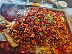 -江边城外烤全鱼(方庄时代购物中心店)