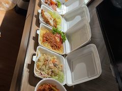 -班赞海鲜市场胖阿姨加工点