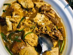 皮皮虾炖豆腐-真味海鲜坊
