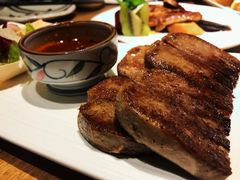 黑椒香煎厚牛舌-阿吾罗日本料理(K11艺术中心店)