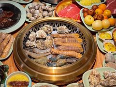 -焰江山海鲜牛排烤肉自助(锦华万达二星店)