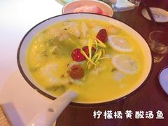 柠檬菊黄酸汤鱼-薄荷小筑融合音乐餐吧(农业路店)