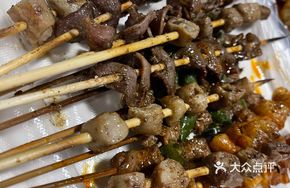 Green Pepper and Pig Intestine Stir-fry