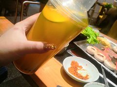 手摇芒果乐-犟牛家·榴莲烤肉(五棵松店)