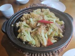 干锅菜花-小马哥融合菜(延安大街店)