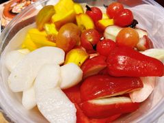 -老炳·七丛松甘草水果