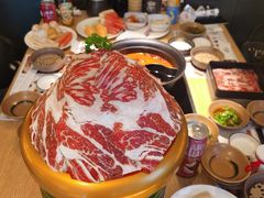 每座限量雪花牛肉-温野菜涮涮锅(大悦城店)