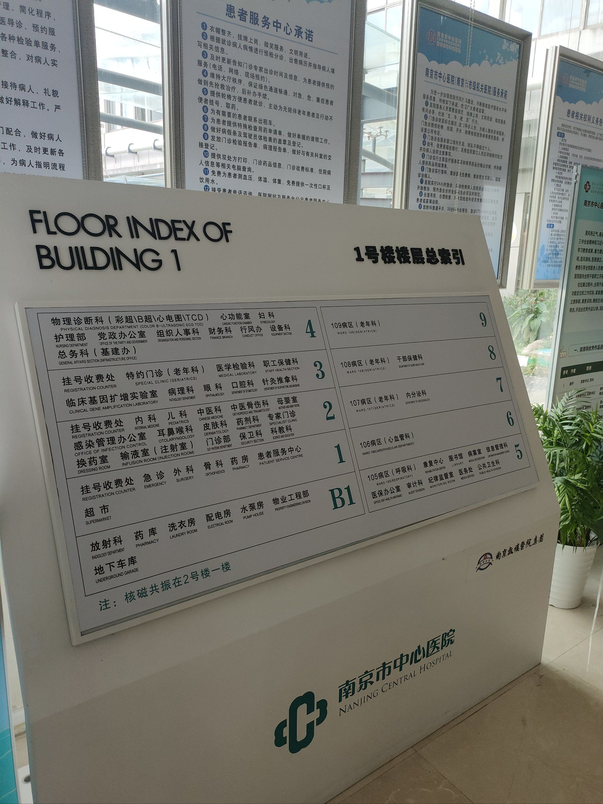 医院新标识超清爽