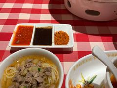 羊肉汤手工空心挂面-西贝(宁波天一国购店)