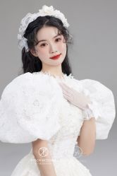 -桃子造型婚纱礼服(凤起广场店)