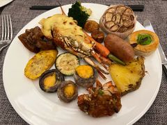 -前海华侨城JW万豪酒店·都会尚膳自助餐厅·牛排海鲜酒水畅飨