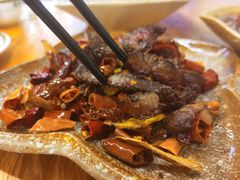牛干巴-玛扎烧烤私房菜