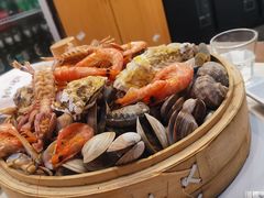 海鲜一箩筐-船梆煮•蒸汽海鲜·生腌干蒸(五四广场店)