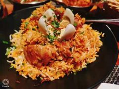 羊肉炒饭-Vedas印度餐厅(常熟路店)