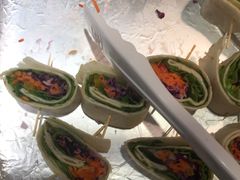 鸡胸肉蔬菜卷饼-So Lounge索兰至餐厅(蓝色港湾店)