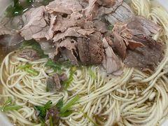 大碗拉面加肉-北路拉面馆(洪湖里店)