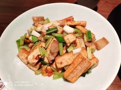小炒宝庆香干-望湘园·洞庭渔宴(浦江欢乐颂店)