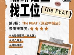 -The PEAT Coffee(深业中城店)