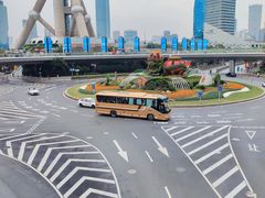 -陆家嘴空中步行连廊