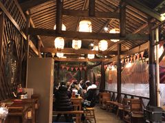 大堂-捞锅坝子老火锅(汽博中心店)